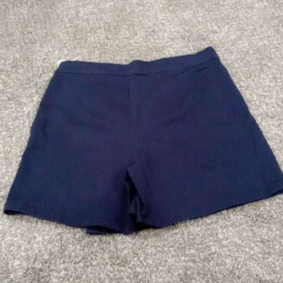 Vero Moda We Do Denim Wild Millie Skort In Navy Blue Blazer Detail Size L NWT - Picture 5 of 5